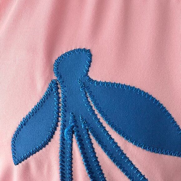 Kate Spade Cherry Toss Scoopneck One-piece Swimsuit - Size Small $128 - Picture 6 of 8